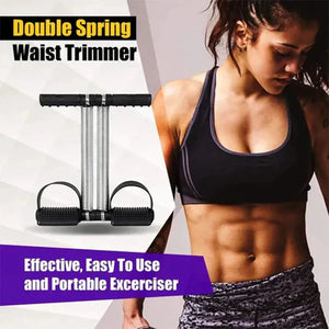 TUMMY TRIMMER DOUBLE SPRING